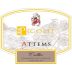 Attems Collio Goriziano Picolit 2011 Front Label