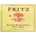 Fritz Pinot Noir 2014 Front Label