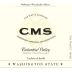 Hedges Family Estate C.M.S. White 2010 Front Label