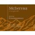 McIntyre Estate Block K-1 Chardonnay 2010 Front Label