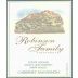 Robinson Family Vineyards Cabernet Sauvignon 2004 Front Label