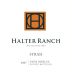 Halter Ranch Syrah 2007 Front Label