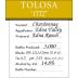 Tolosa Winery 1772 Ranch Chardonnay 2007 Front Label