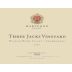 Hartford Three Jacks Chardonnay 2000 Front Label