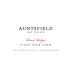 Auntsfield Estate Road Ridge Pinot Noir 2010 Front Label