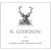E. Gordon Sonoma Valley Malbec 2014 Front Label