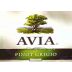 Avia Pinot Grigio 2015 Front Label