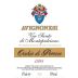 Avignonesi Occhio di Pernice Vin Santo di Montepulciano 1998 Front Label
