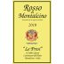 Le Presi Rosso di Montalcino 2010 Front Label