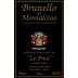 Le Presi Brunello di Montalcino 2003 Front Label