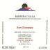 Andrea Oberto Barbera d'Alba Vigneto San Giuseppe 2015 Front Label