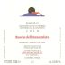 Andrea Oberto Barolo Rocche dell'Annunziata 2010 Front Label