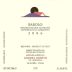 Andrea Oberto Barolo 2006 Front Label