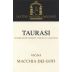 Cantine Caggiano Taurasi Macchia Dei Goti 2007 Front Label