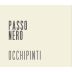 Arianna Occhipinti Passo Nero 2013 Front Label