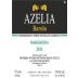 Azelia Barolo Margheria 2011 Front Label