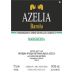 Azelia Barolo Margheria 2012 Front Label