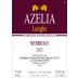Azelia Langhe Nebbiolo 2013 Front Label