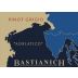 Bastianich Adriatico Pinot Grigio 2013 Front Label