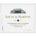 Louis Martini Reserve Cabernet Sauvignon 2001 Front Label