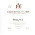 Brezza Dolcetto d'Alba 2013 Front Label