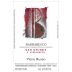 Piero Busso Barbaresco San Stunet S.Stefanetto 2012 Front Label