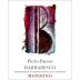 Piero Busso Mondino Barbaresco 2008 Front Label
