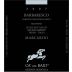 Ca' del Baio Barbaresco Marcarini 2007 Front Label