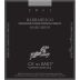 Ca' del Baio Barbaresco Marcarini 2011 Front Label