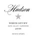 Hudson White Study 2016 Front Label