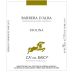 Ca' del Baio Paolina Barbera d'Alba 2014 Front Label