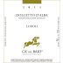 Ca' del Baio Dolcetto d'Alba Lodoli 2011 Front Label