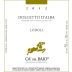 Ca' del Baio Dolcetto d'Alba Lodoli 2012 Front Label