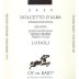 Ca' del Baio Dolcetto d'Alba Lodoli 2010 Front Label