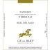 Ca' del Baio Bric del Baio Langhe Nebbiolo 2011 Front Label