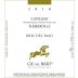 Ca' del Baio Bric del Baio Langhe Nebbiolo 2010 Front Label