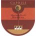 Caprili Moscadello di Montalcino 2015 Front Label