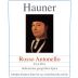 Hauner Antonello Salina Rosso 2012 Front Label