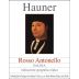 Hauner Antonello Salina Rosso 2008 Front Label