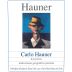 Hauner Carlo Hauner Salina 2014 Front Label