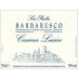 Cascina Luisin Barbaresco Paolin 2010 Front Label