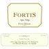Forefront by Pine Ridge Fortis 2003 Front Label