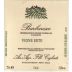 Cigliuti Barbaresco Vigne Erte 2005 Front Label