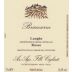Cigliuti Briccoserra Langhe Rosso 2012 Front Label