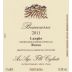Cigliuti Briccoserra Langhe Rosso 2011 Front Label