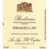 Cigliuti Barbaresco Serraboella 2007 Front Label