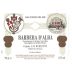 G.B. Burlotto Barbera d'Alba 2012 Front Label