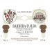 G.B. Burlotto Barbera d'Alba 2013 Front Label
