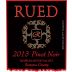 Rued Winery Pinot Noir 2013 Front Label