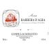 G.B. Burlotto Aves Barbera d'Alba 2010 Front Label
